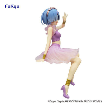 Re:Zero - Noodle Stopper Statue Rem (Twinkle Party) - 14 cm