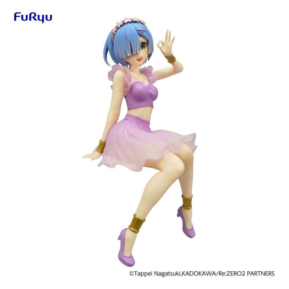 Re:Zero - Noodle Stopper Statue Rem (Twinkle Party) - 14 cm