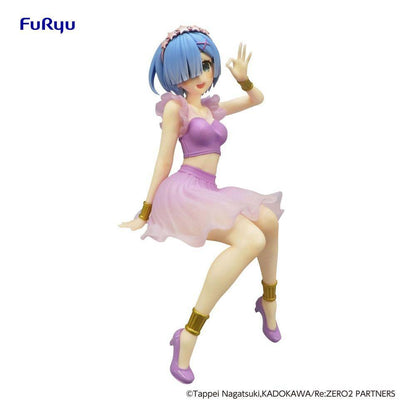 Re:Zero - Noodle Stopper Statue Rem (Twinkle Party) - 14 cm