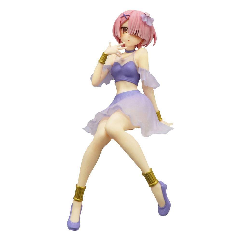 Re:Zero - Noodle Stopper Statue Ram (Twinkle Party) - 14 cm