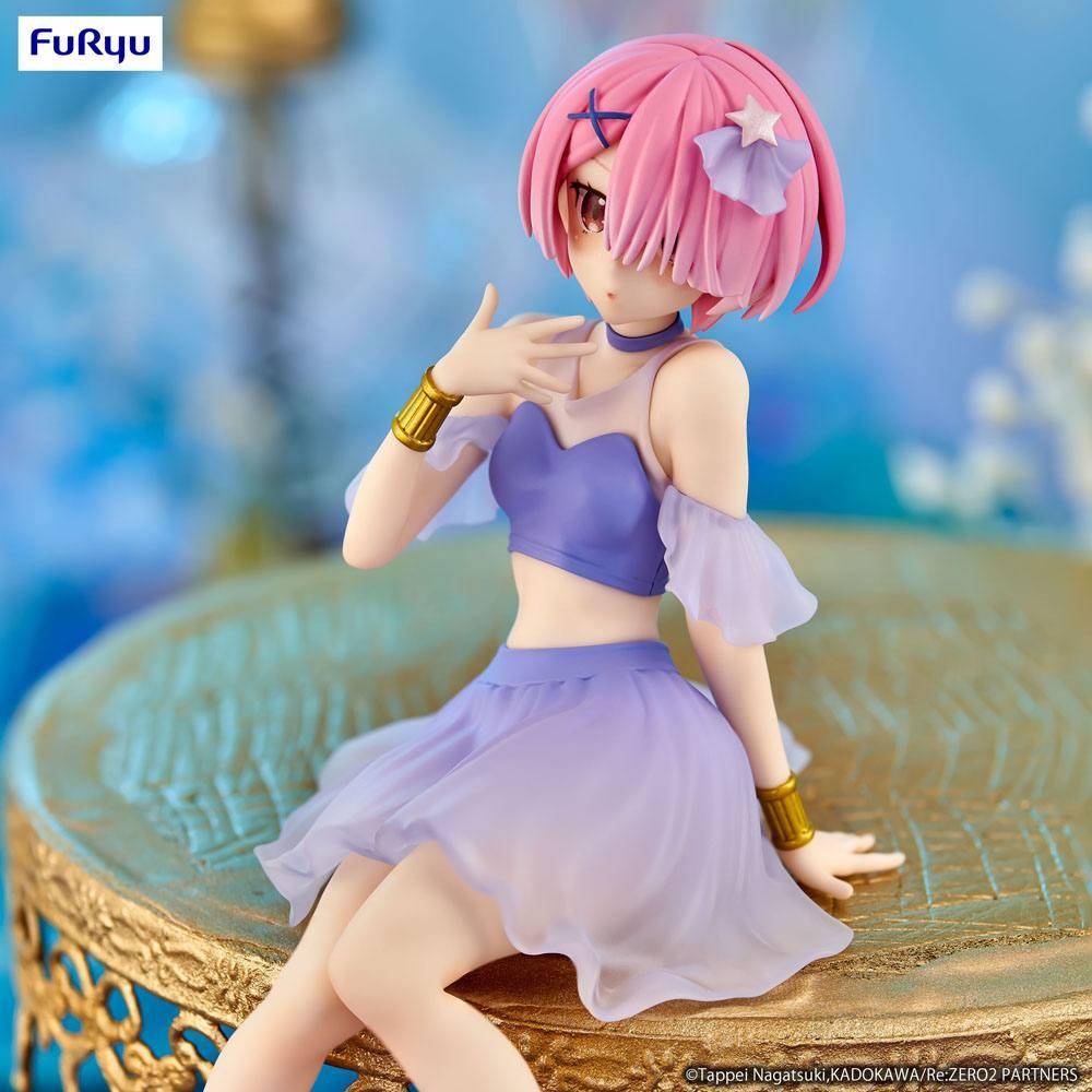 Re:Zero - Noodle Stopper Statue Ram (Twinkle Party) - 14 cm