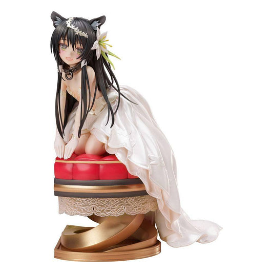 How NOT to Summon A Demon Lord - PVC Statue Rem Galleu Hochzeitskleid - 20 cm