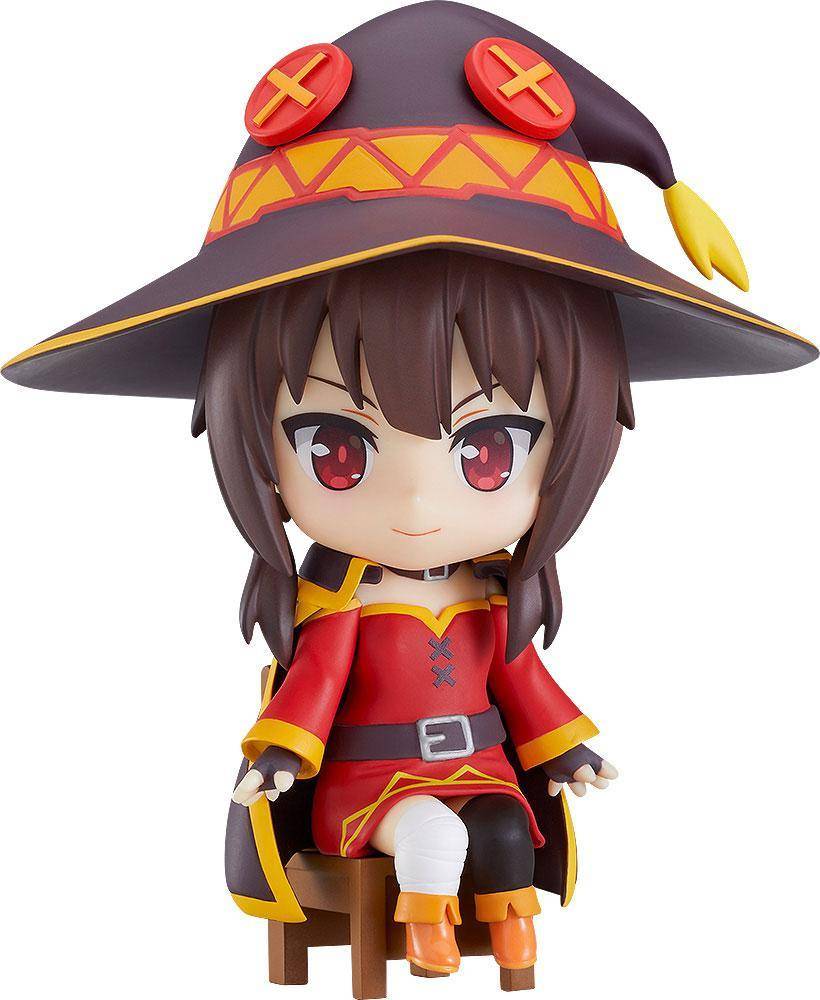KonoSuba - Nendoroid Swacchao! Minifigur Megumin - 9 cm