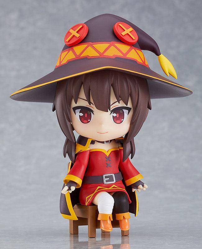KonoSuba - Nendoroid Swacchao! Minifigur Megumin - 9 cm