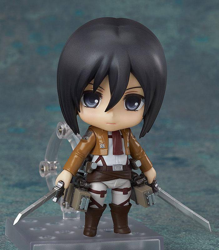 Attack on Titan - Nendoroid Minifigur Mikasa Ackerman - 10 cm