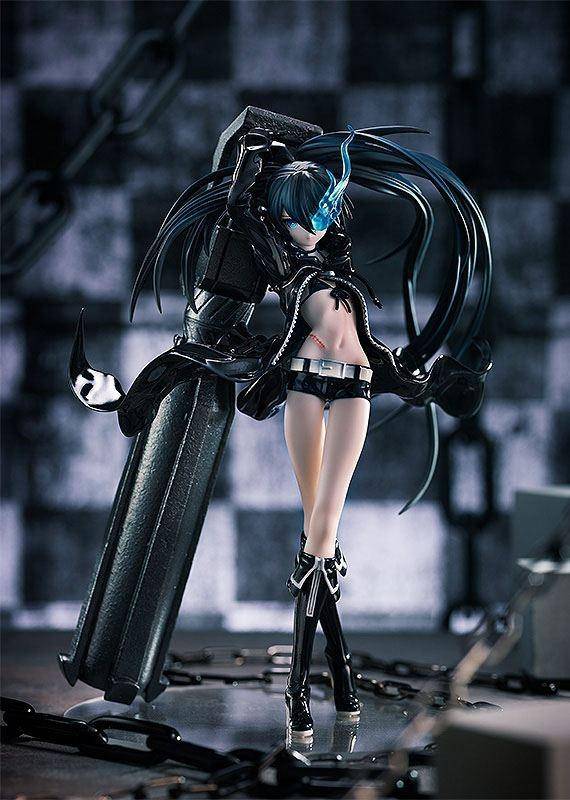 Black Rock Shooter - Popup Parade PVC Statue Black Rock Shooter - 17 cm