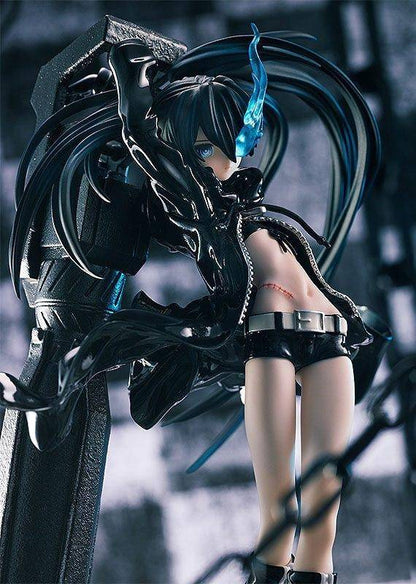 Black Rock Shooter - Popup Parade PVC Statue Black Rock Shooter - 17 cm