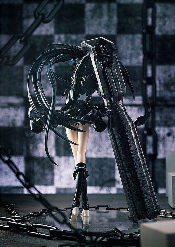 Black Rock Shooter - Popup Parade PVC Statue Black Rock Shooter - 17 cm