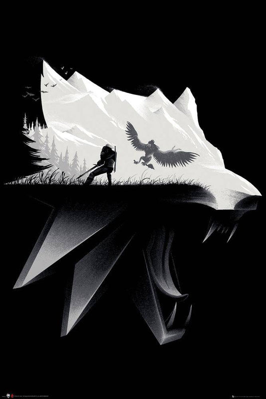 The Witcher - Poster Wolfsschule - 91,5 x 61 cm