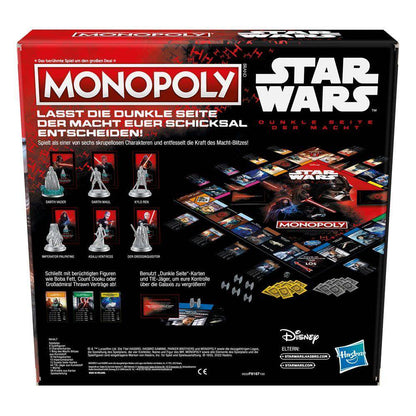 Star Wars - Brettspiel Monopoly Dark Side Edition - Deutsch
