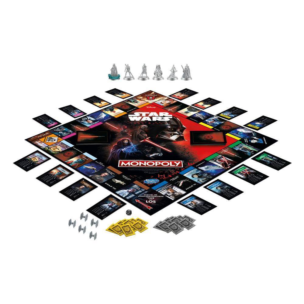 Star Wars - Brettspiel Monopoly Dark Side Edition - Deutsch