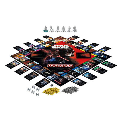 Star Wars - Brettspiel Monopoly Dark Side Edition - Deutsch