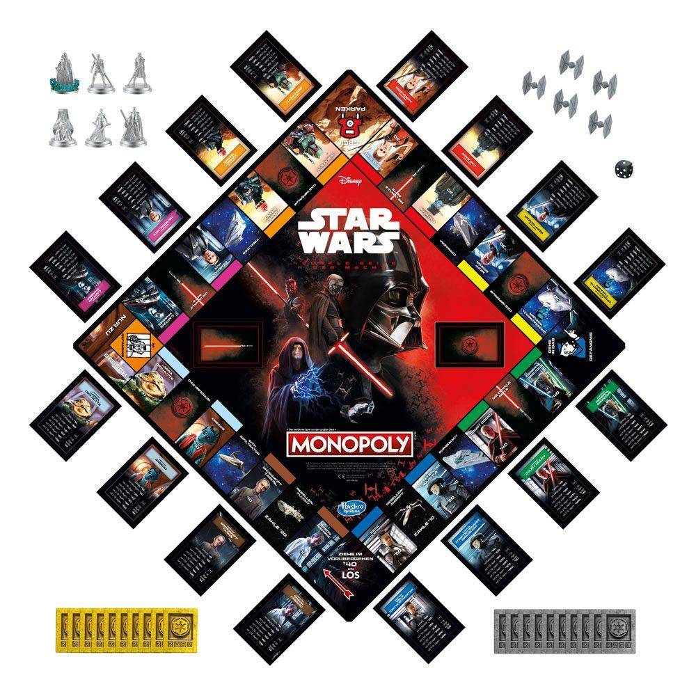 Star Wars - Brettspiel Monopoly Dark Side Edition - Deutsch