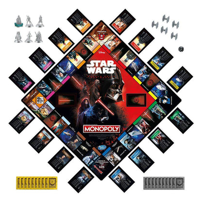 Star Wars - Brettspiel Monopoly Dark Side Edition - Deutsch