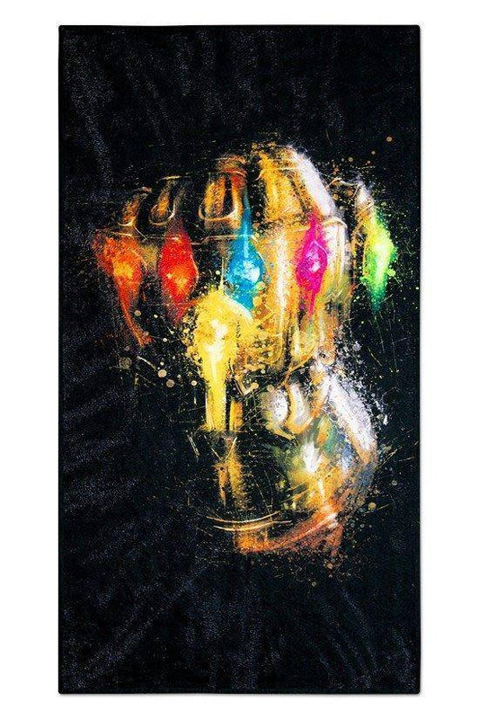 Marvel - Badetuch Infinity Handschuh - 150 x 75 cm
