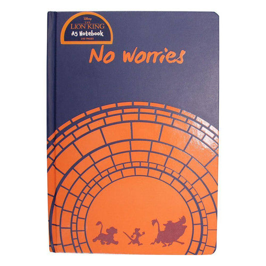 Disney - Notizbuch Der König der Löwen Keine Sorgen - A5
