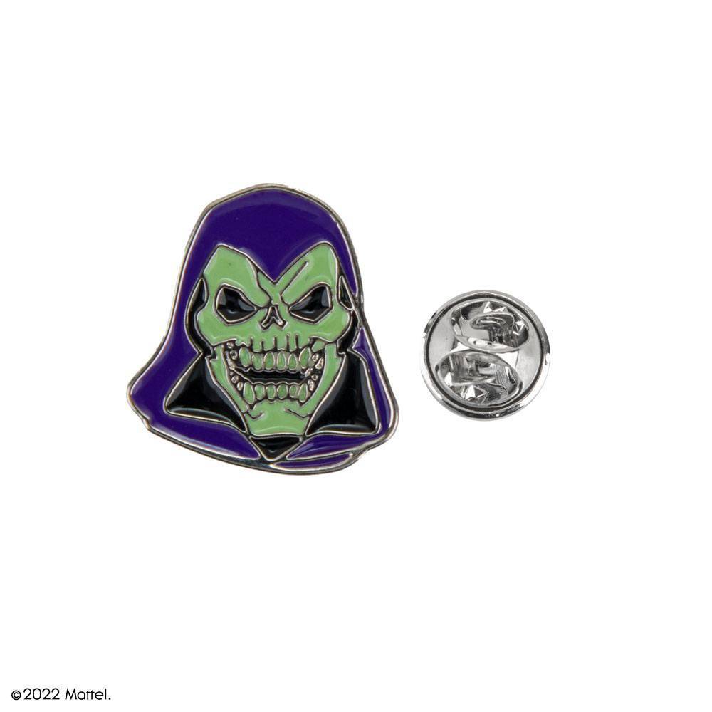 Masters of the Universe - Metall Anstecker Set Charaktere