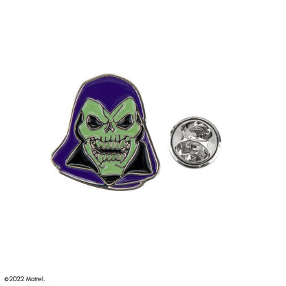 Masters of the Universe - Metall Anstecker Set Charaktere