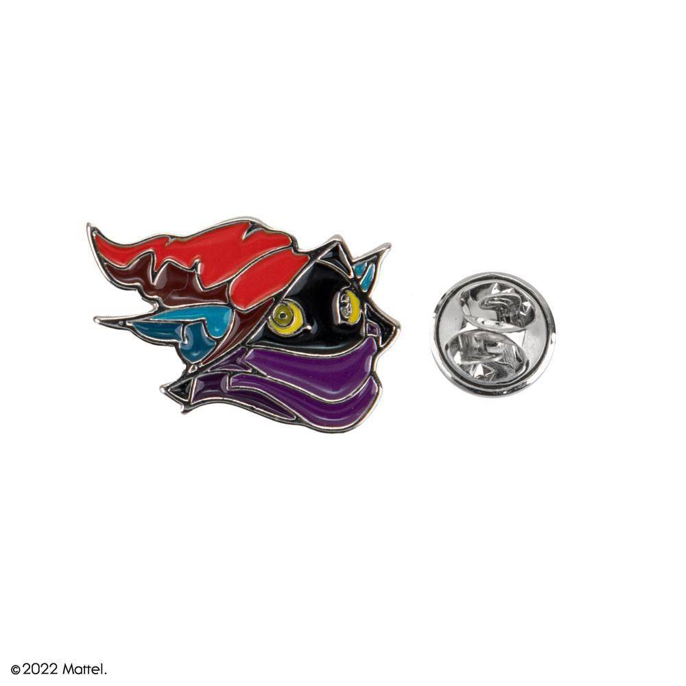 Masters of the Universe - Metall Anstecker Set Charaktere