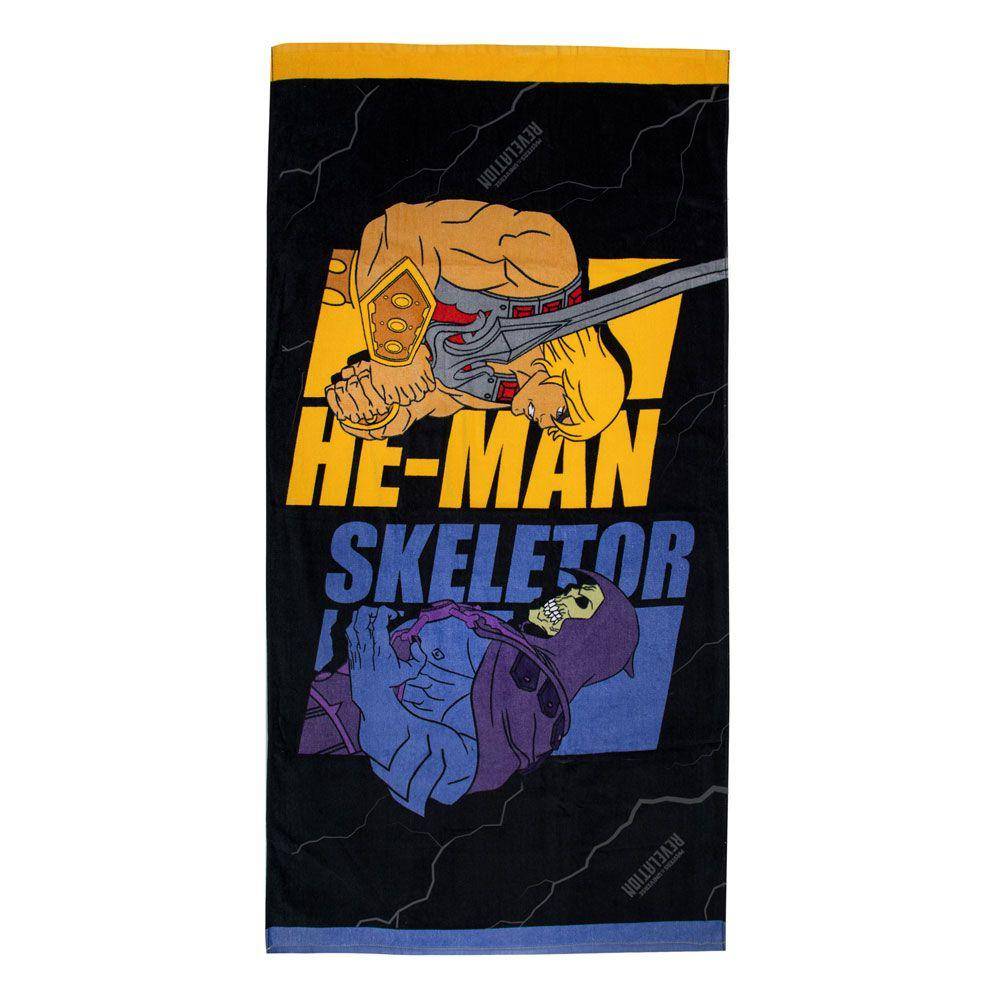 Masters of the Universe - Handtuch He-Man & Skeletor - 140 x 70 cm