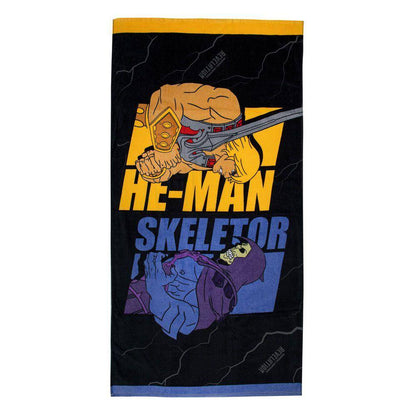 Masters of the Universe - Handtuch He-Man & Skeletor - 140 x 70 cm