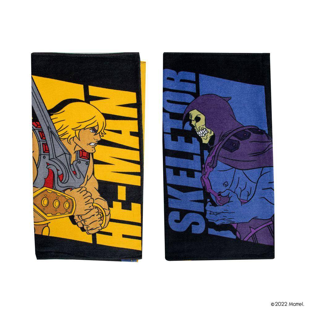 Masters of the Universe - Handtuch He-Man & Skeletor - 140 x 70 cm