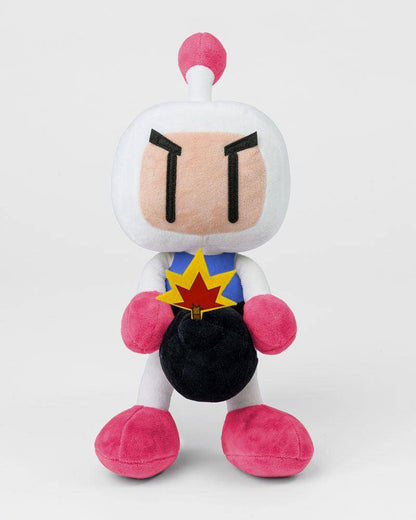 Bomberman - Plüschfigur Weißer Bomberman - 37 cm