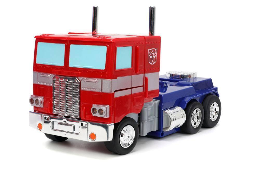 Transformers - Action Spielzeug Roboter Optimus Prime (G1 Version) - 30 cm