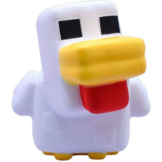 Minecraft - SquishMe Anti-Stress-Figur Huhn - 15 cm