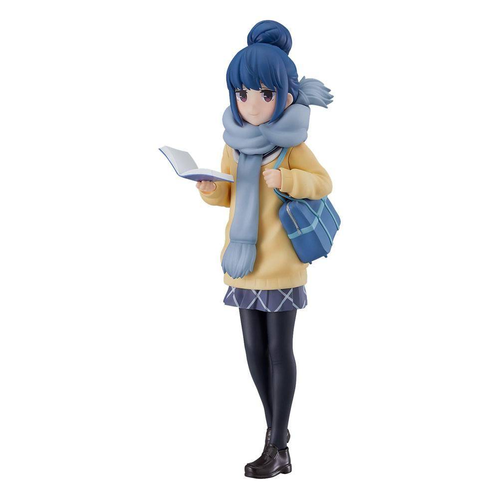 Laid-Back Camp - Popupp Parade PVC Statue Rin Shima - 16 cm