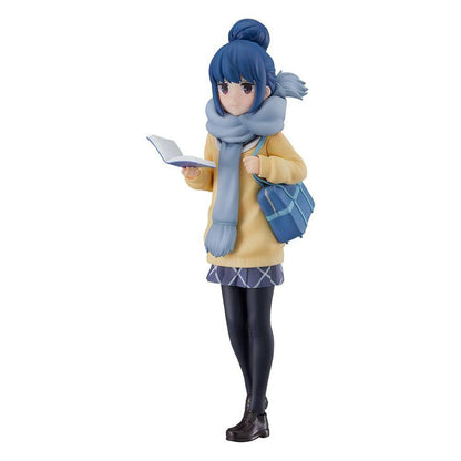Laid-Back Camp - Popupp Parade PVC Statue Rin Shima - 16 cm