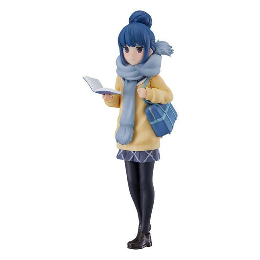 Laid-Back Camp - Popupp Parade PVC Statue Rin Shima - 16 cm