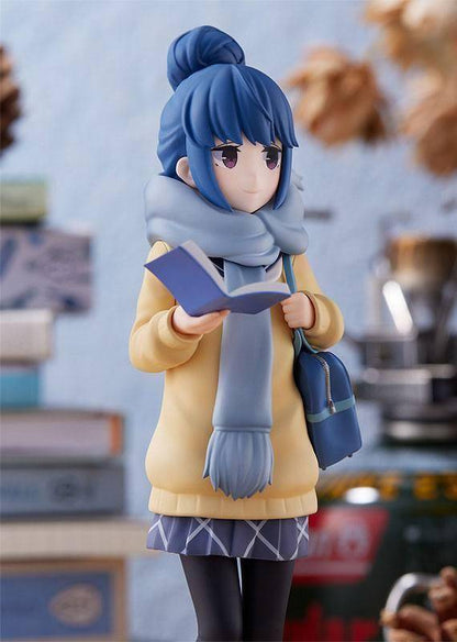 Laid-Back Camp - Popupp Parade PVC Statue Rin Shima - 16 cm