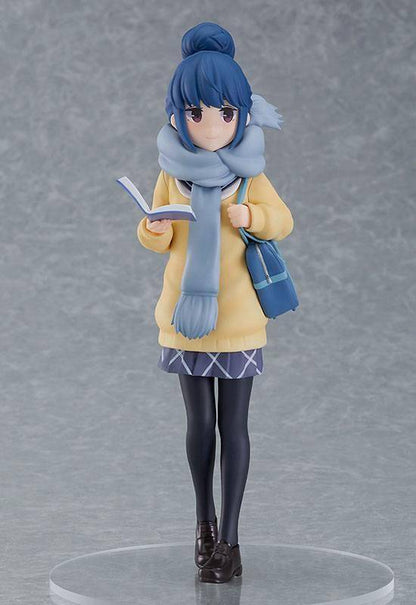 Laid-Back Camp - Popupp Parade PVC Statue Rin Shima - 16 cm