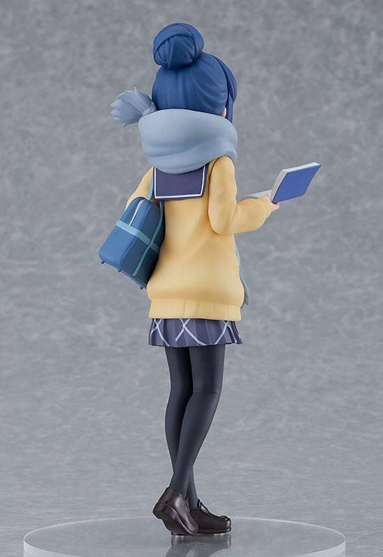 Laid-Back Camp - Popupp Parade PVC Statue Rin Shima - 16 cm