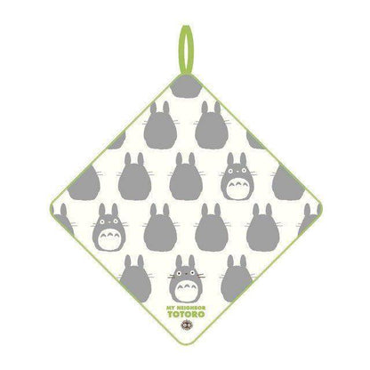Studio Ghibli - Handtuch Mein Nachbar Totoro Silhouette - 33 x 33 cm