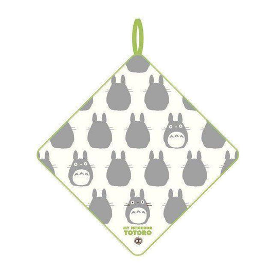 Studio Ghibli - Handtuch Mein Nachbar Totoro Silhouette - 33 x 33 cm