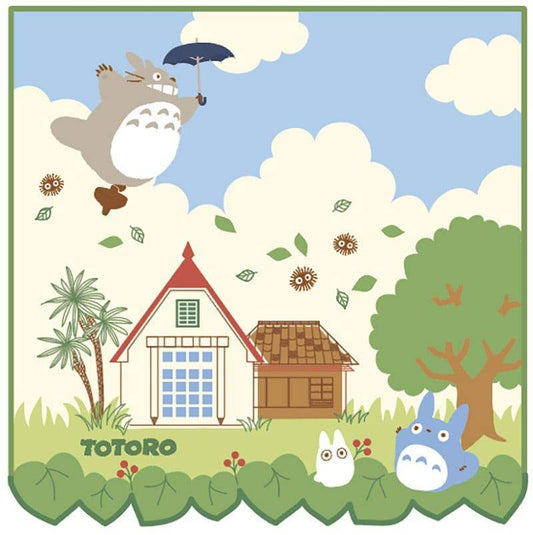 Studio Ghibli Mini-Handtuch Mein Nachbar Totoro Totoro in the Sky 25 x 25 cm