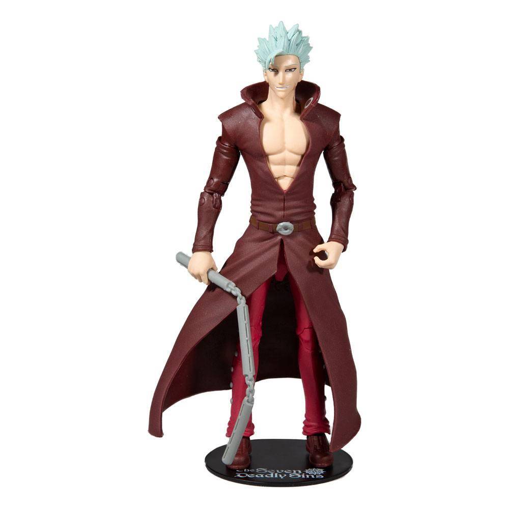 Seven Deadly Sins - Actionfigur Ban 18 cm