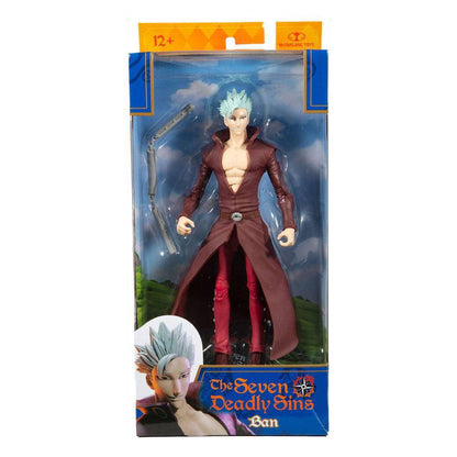 Seven Deadly Sins - Actionfigur Ban 18 cm