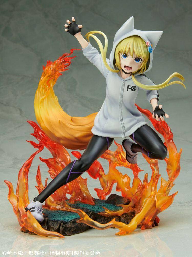 Kemono Jihen - PVC Statue Kon - 18 cm
