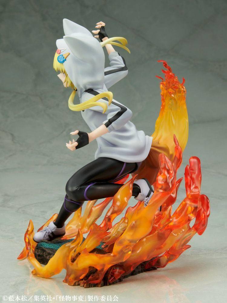 Kemono Jihen - PVC Statue Kon - 18 cm