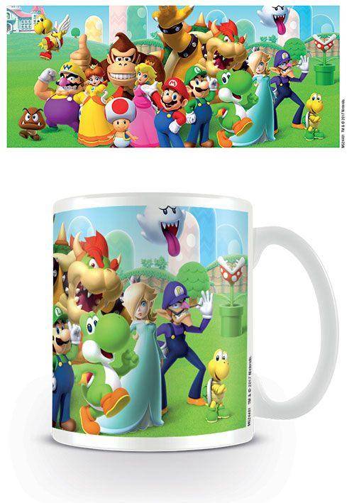 Super Mario - Tasse Pilzkönigreich - 315 ml