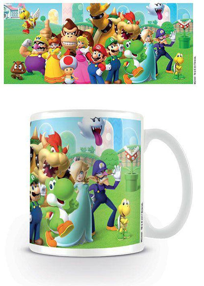 Super Mario - Tasse Pilzkönigreich - 315 ml