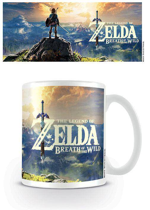 The Legend of Zelda: Breath of the Wild - Tasse Sonnenuntergang - 315 ml