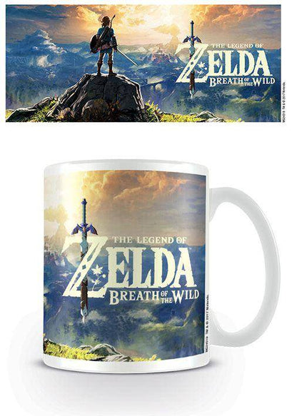The Legend of Zelda: Breath of the Wild - Tasse Sonnenuntergang - 315 ml
