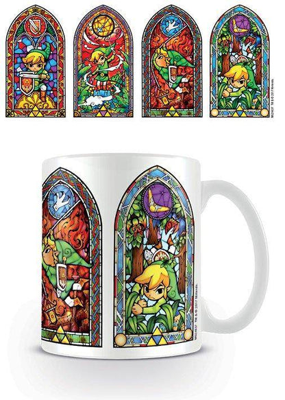 The Legend of Zelda - Tasse Mosaik - 325 ml