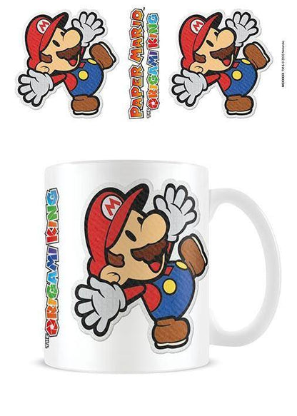 Paper Mario - Tasse Sticker - 315 ml