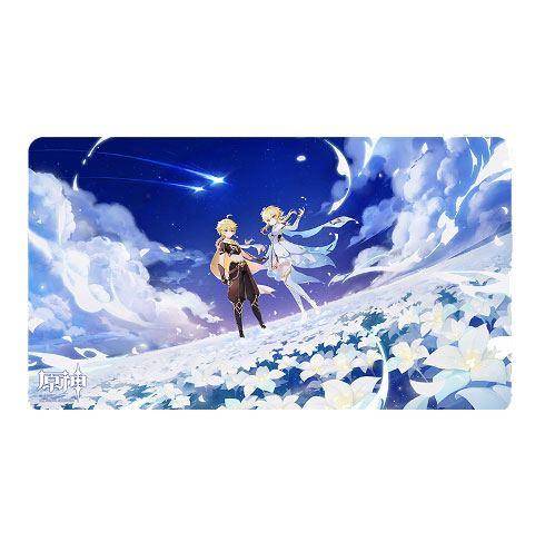Genshin Impact - Mauspad Aether & Lumine Blumenmeer - 70 x 40 cm