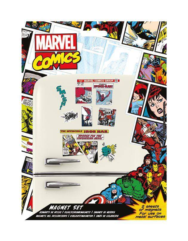 Marvel - Magnete Set Retro Helden
